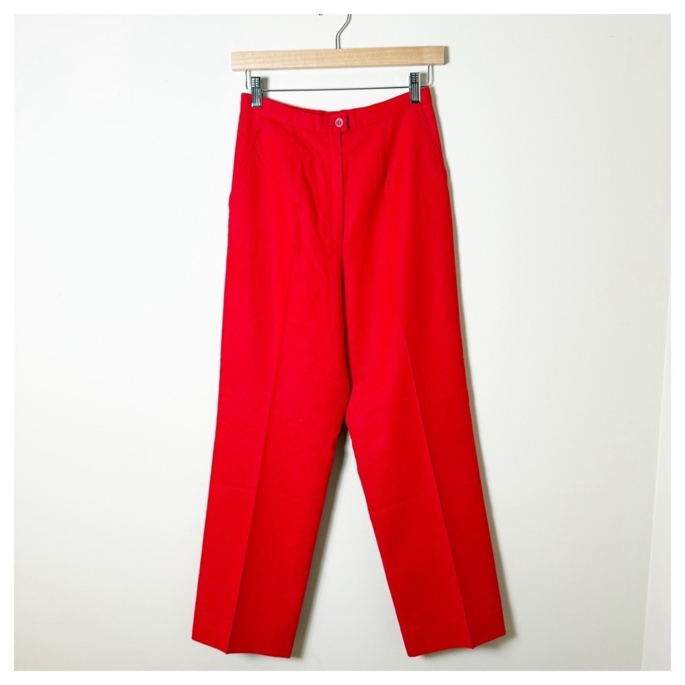 Vintage Pendleton Plaid Pants 4